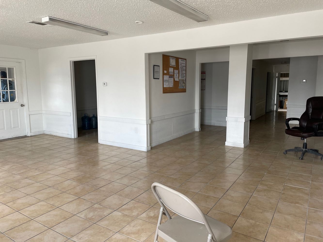 Dock High Warehouse With Office For Lease: 3504 Cypress Ave, Saint Gabriel, LA 70776